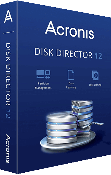 Acronis Disk Director 12 boxshot