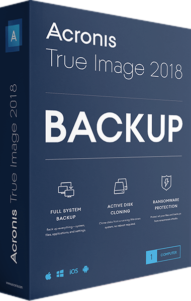 acronis true image 2018 dynamic disk