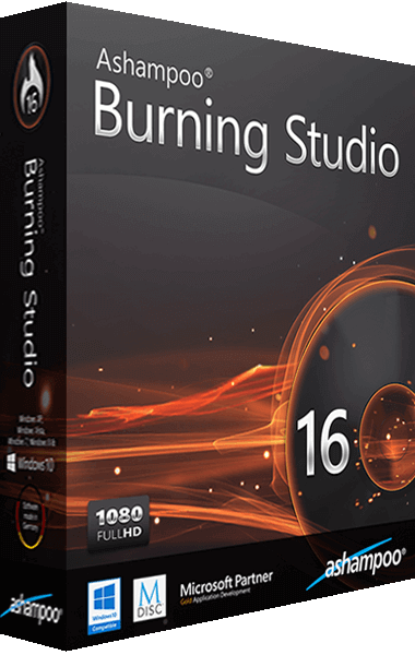 Ashampoo Burning Studio 16 boxshot