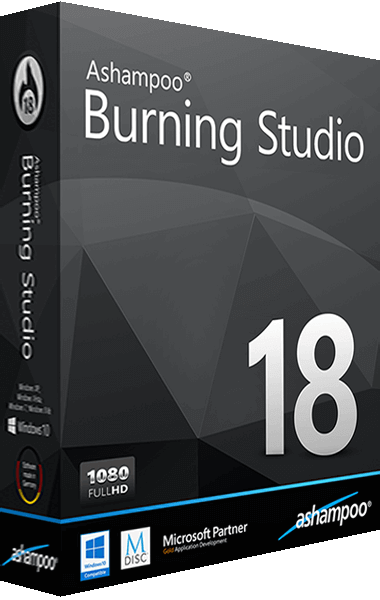 Ashampoo Burning Studio 18 boxshot