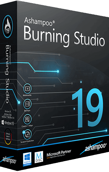 Ashampoo Burning Studio 19 boxshot