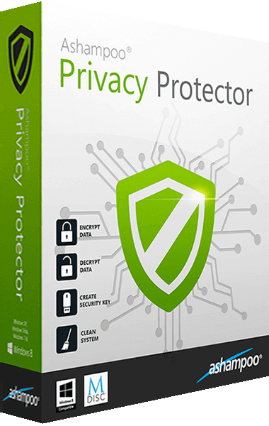 Ashampoo Privacy Protector boxshot