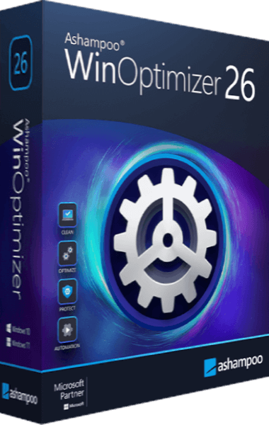 Ashampoo WinOptimizer 26 boxshot