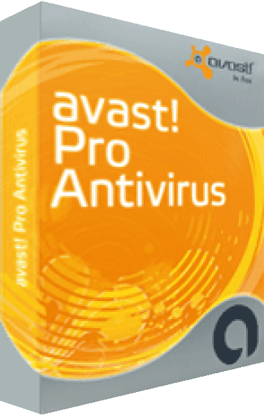 Avast! Pro Antivirus boxshot