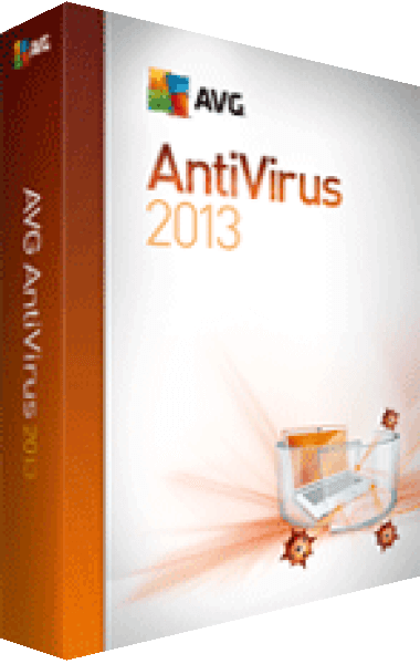 AVG AntiVirus 2013 boxshot