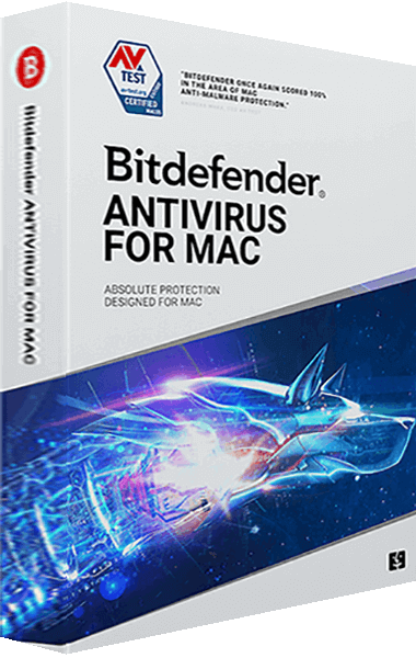 Bitdefender Antivirus for Mac boxshot