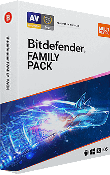 Bitdefender Family Pack boxshot