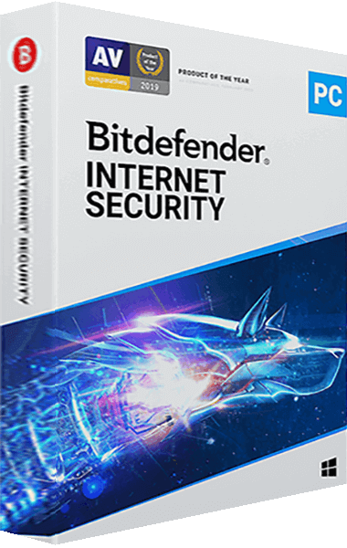 Bitdefender Internet Security boxshot