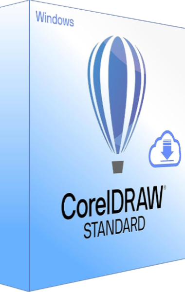CorelDRAW Standard 2024 boxshot