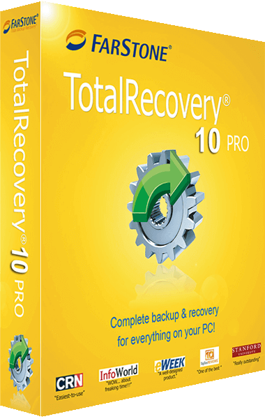 FarStone TotalRecovery Pro 10