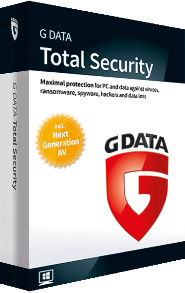 G DATA Total Security boxshot