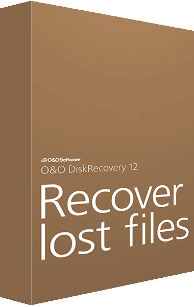O&O DiskRecovery 12 boxshot