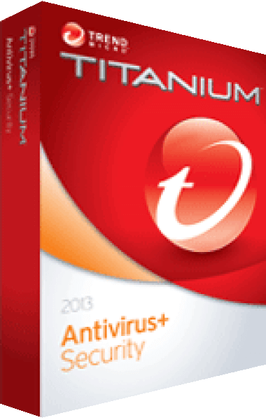 Trend Micro Titanium Antivirus boxshot