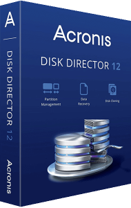 Acronis Disk Director 3D boxshot