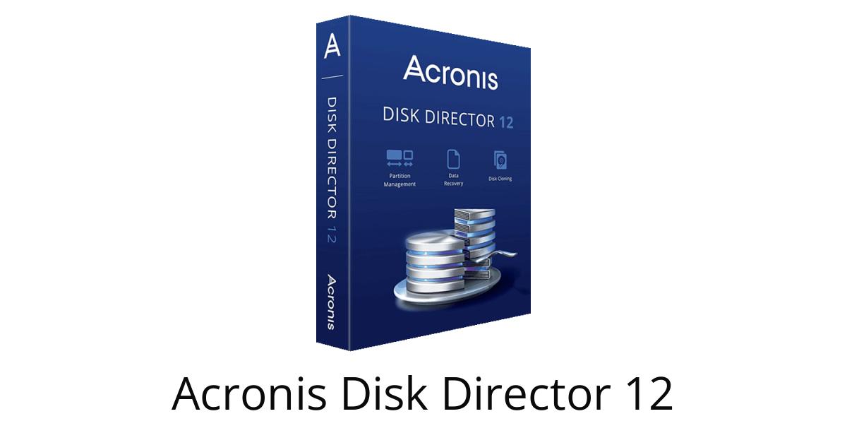 acronis true image 2016 w disk director 12 bundle