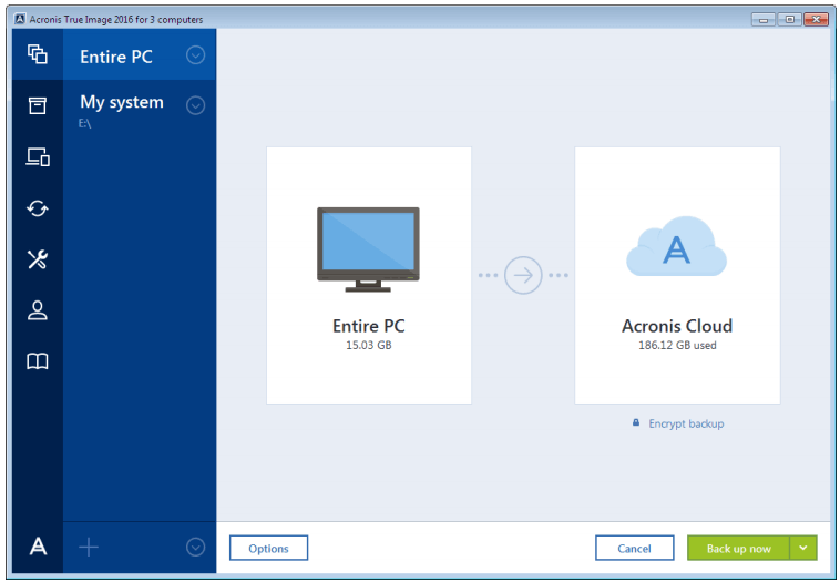what is acronis true image 2016