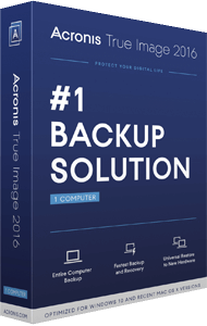 Acronis True Image 2016