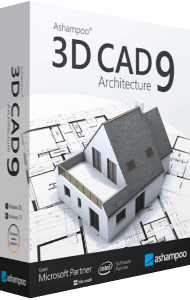 Ashampoo 3D CAD Architecture 9 3D boxshot