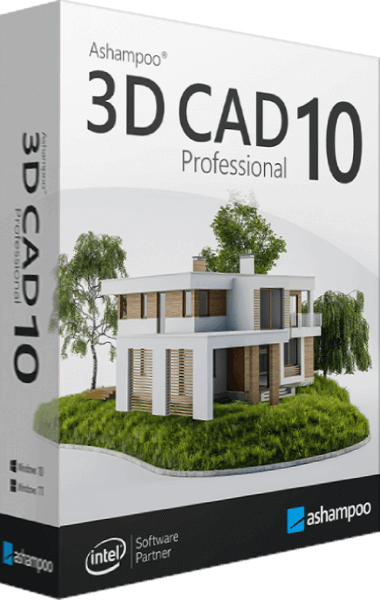 Ashampoo 3D CAD Professional 10 boxshot