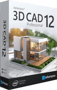 Ashampoo 3D CAD Professional 3D boxshot