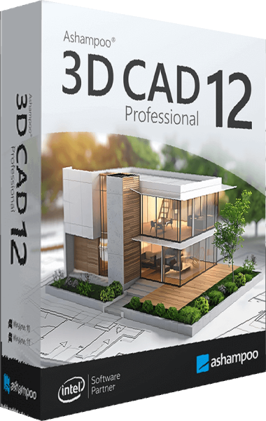 Ashampoo 3D CAD Professional 12 boxshot