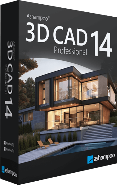 Ashampoo 3D CAD Professional 3D boxshot