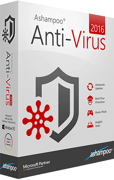 Ashampoo Anti-Virus boxshot