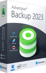 Ashampoo Backup 3D boxshot
