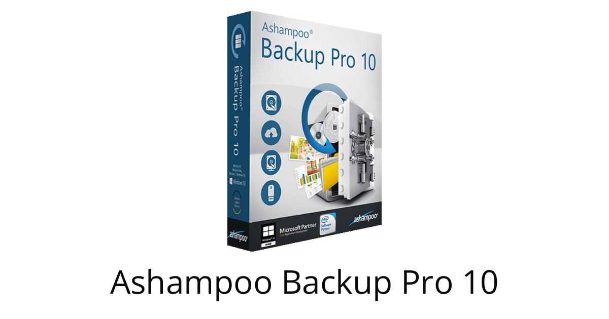 Ashampoo Backup Pro 17.07 for iphone instal