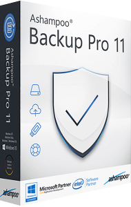 Ashampoo Backup Pro 11 3D boxshot