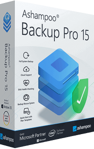 Ashampoo Backup Pro 15 3D boxshot