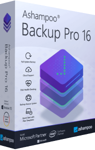 Ashampoo Backup Pro 16 3D boxshot