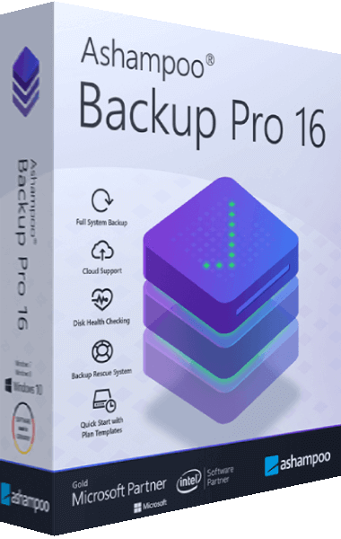 Ashampoo Backup Pro 16 boxshot