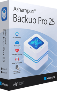 Ashampoo Backup Pro 25 3D boxshot