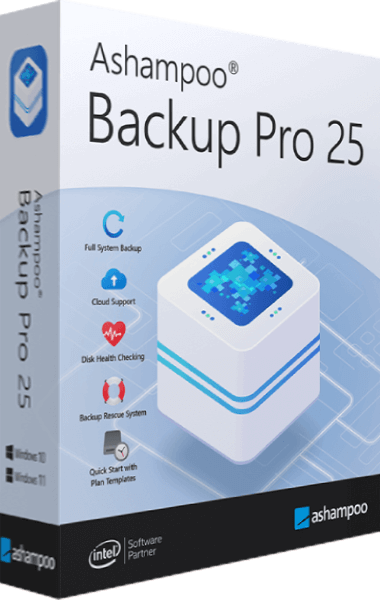 Ashampoo Backup Pro 25 boxshot