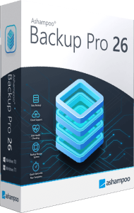 Ashampoo Backup Pro 3D boxshot