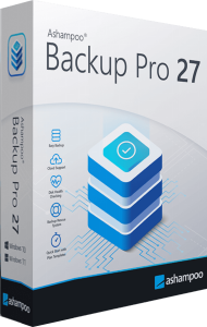 Ashampoo Backup Pro 3D boxshot