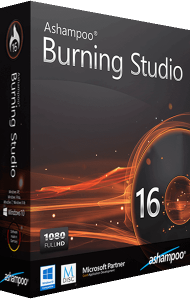 Ashampoo Burning Studio 16 3D boxshot
