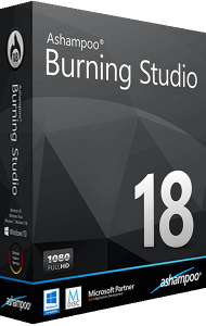 Ashampoo Burning Studio 18 3D boxshot