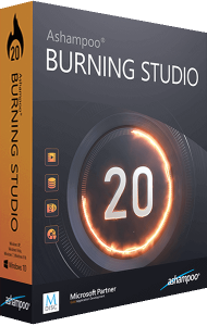 Ashampoo Burning Studio 20 3D boxshot
