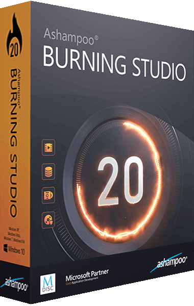 Ashampoo Burning Studio 20 boxshot