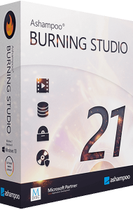Ashampoo Burning Studio 21 3D boxshot