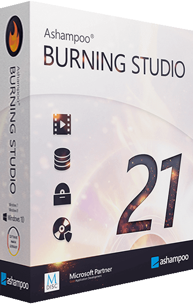 Ashampoo Burning Studio 21 boxshot
