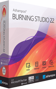 Ashampoo Burning Studio 22 3D boxshot