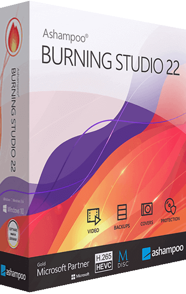 Ashampoo Burning Studio 22 boxshot