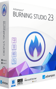 Ashampoo Burning Studio 23 3D boxshot
