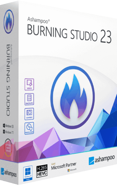 Ashampoo Burning Studio 23 boxshot