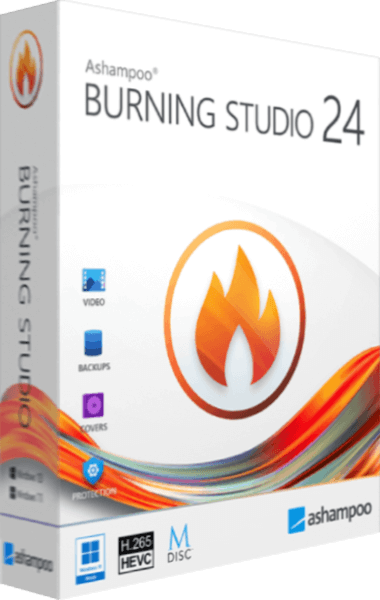 Ashampoo Burning Studio 24 boxshot