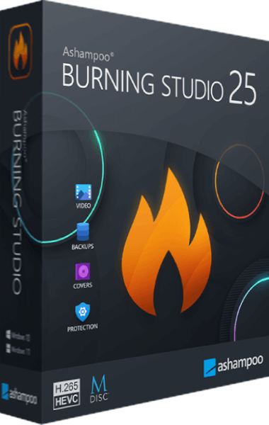 Ashampoo Burning Studio 25 boxshot