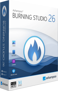 Ashampoo Burning Studio 3D boxshot